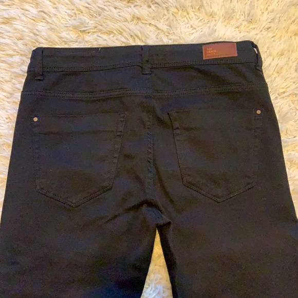 Zara TRF Denim Black Skinny Jeans - Picture 5 of 6